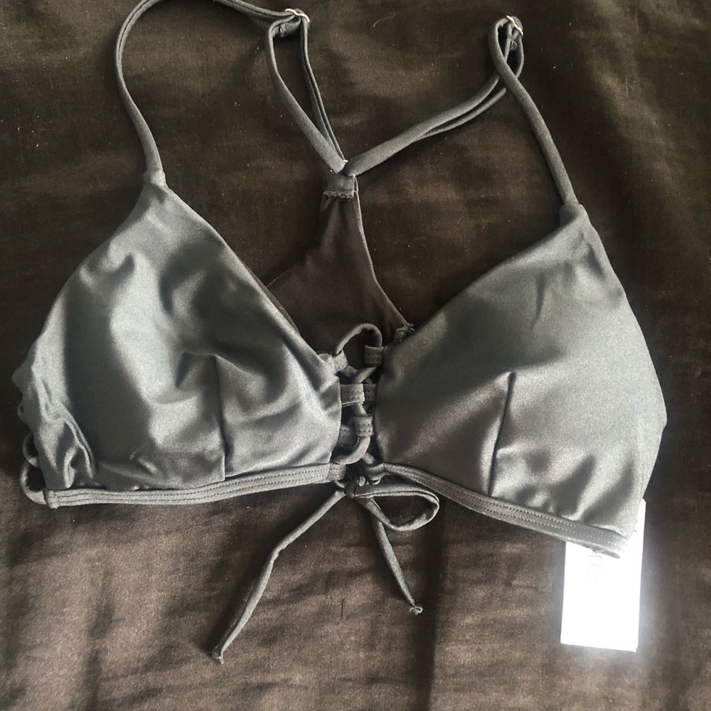 Strappy Bikini Top
